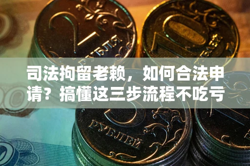北京司法拘留老赖，如何合法申请？搞懂这三步流程不吃亏！