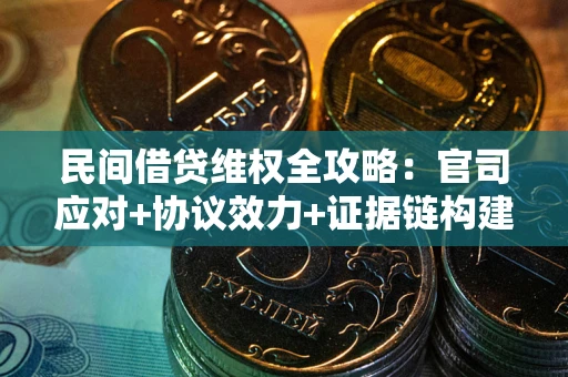 北京民间借贷维权全攻略：官司应对+协议效力+证据链构建指南