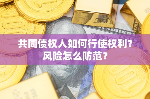 北京共同债权人如何行使权利？风险怎么防范？