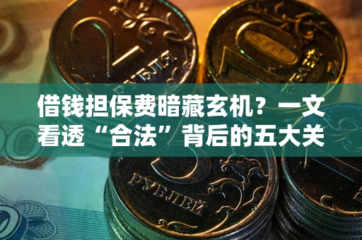 北京借钱担保费暗藏玄机？一文看透“合法”背后的五大关键陷阱