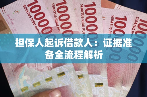 北京担保人起诉借款人：证据准备全流程解析