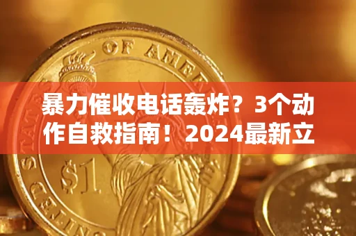 北京暴力催收电话轰炸？3个动作自救指南！2024最新立案标准全解析